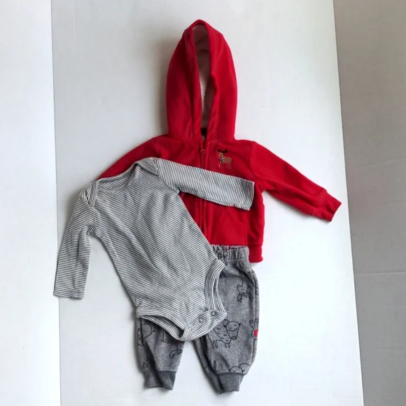 Carter's fleece set - Picture 1 of 2